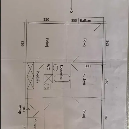 Non-passable Rooms, Stanning View, Last Floor, Close To Metro, Near Center, Balcony